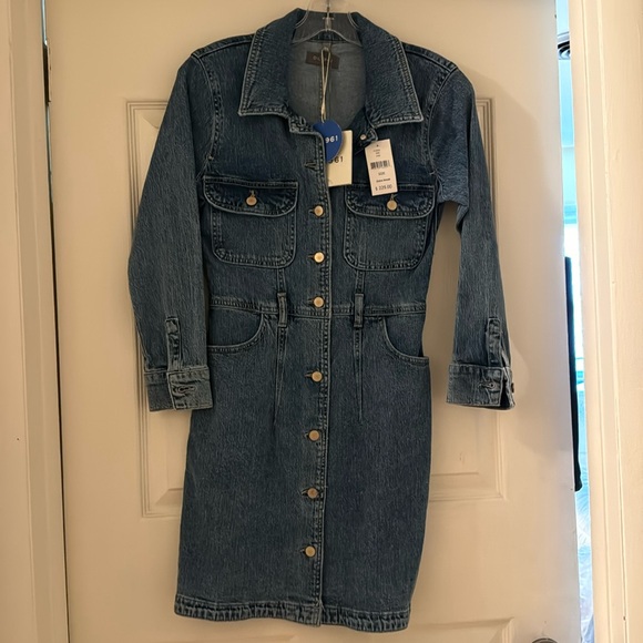 DL1961 Denim mini dress NWT - Picture 1 of 3